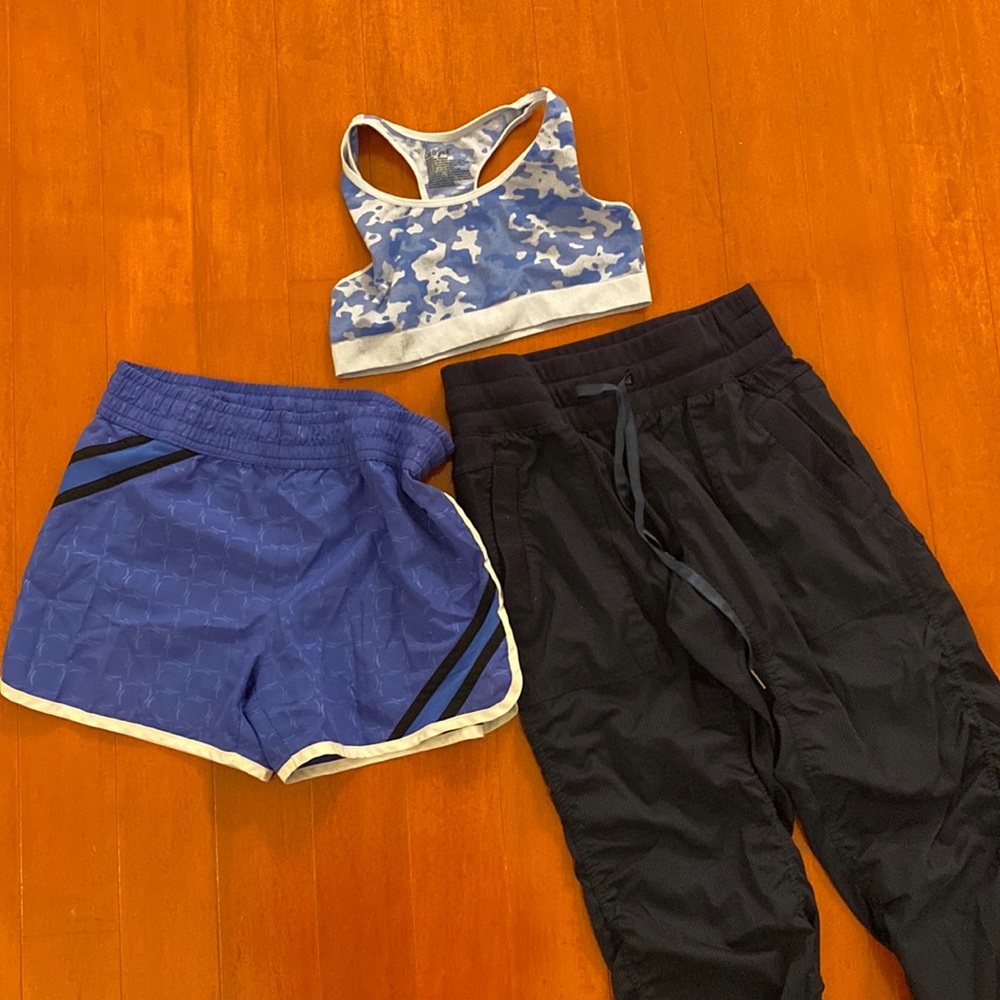 Girls active wear set